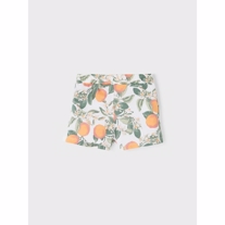 NAME IT Shorts Vigga Bright White Oranges